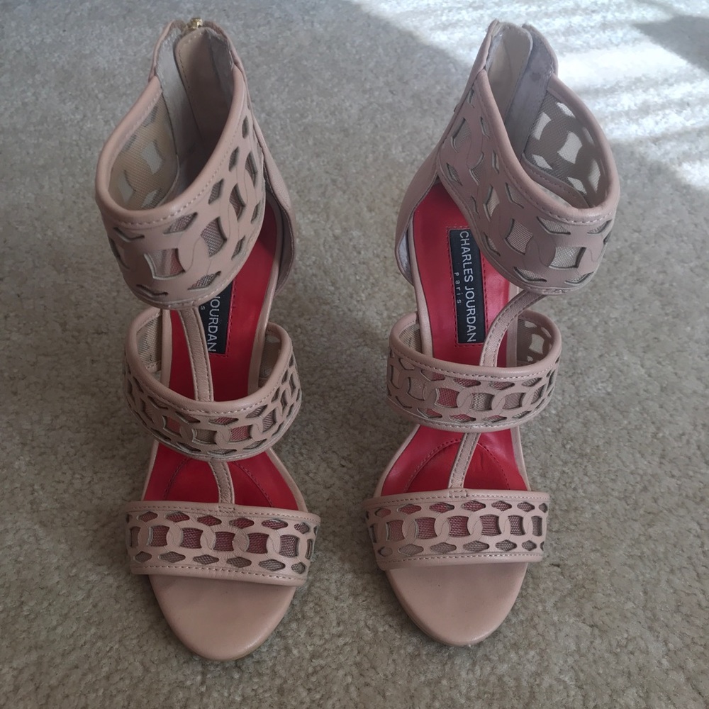 Charles Jourdan leather Size 5.5